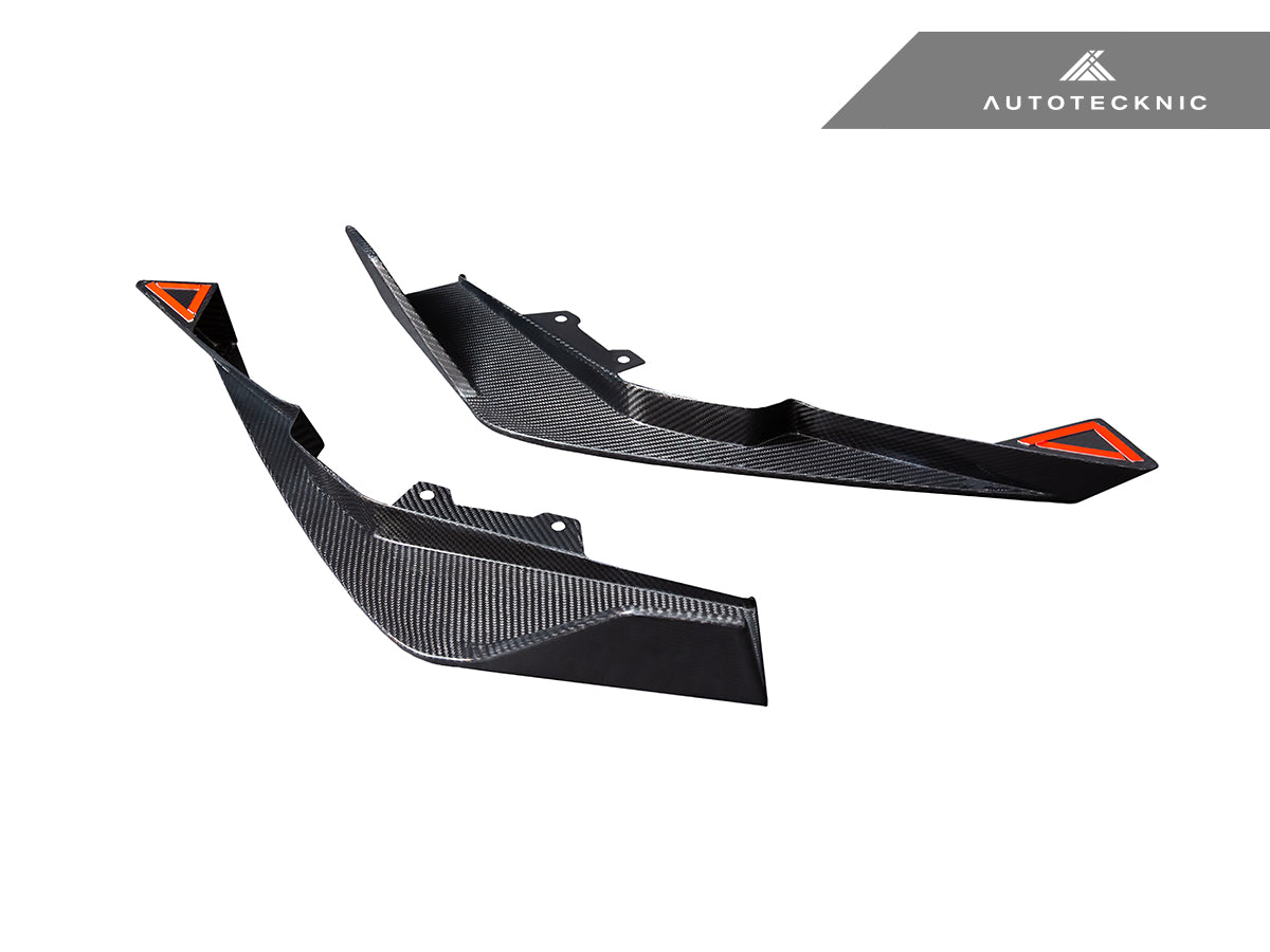 AutoTecknic Dry Carbon Rear Splitter Set - G87 M2