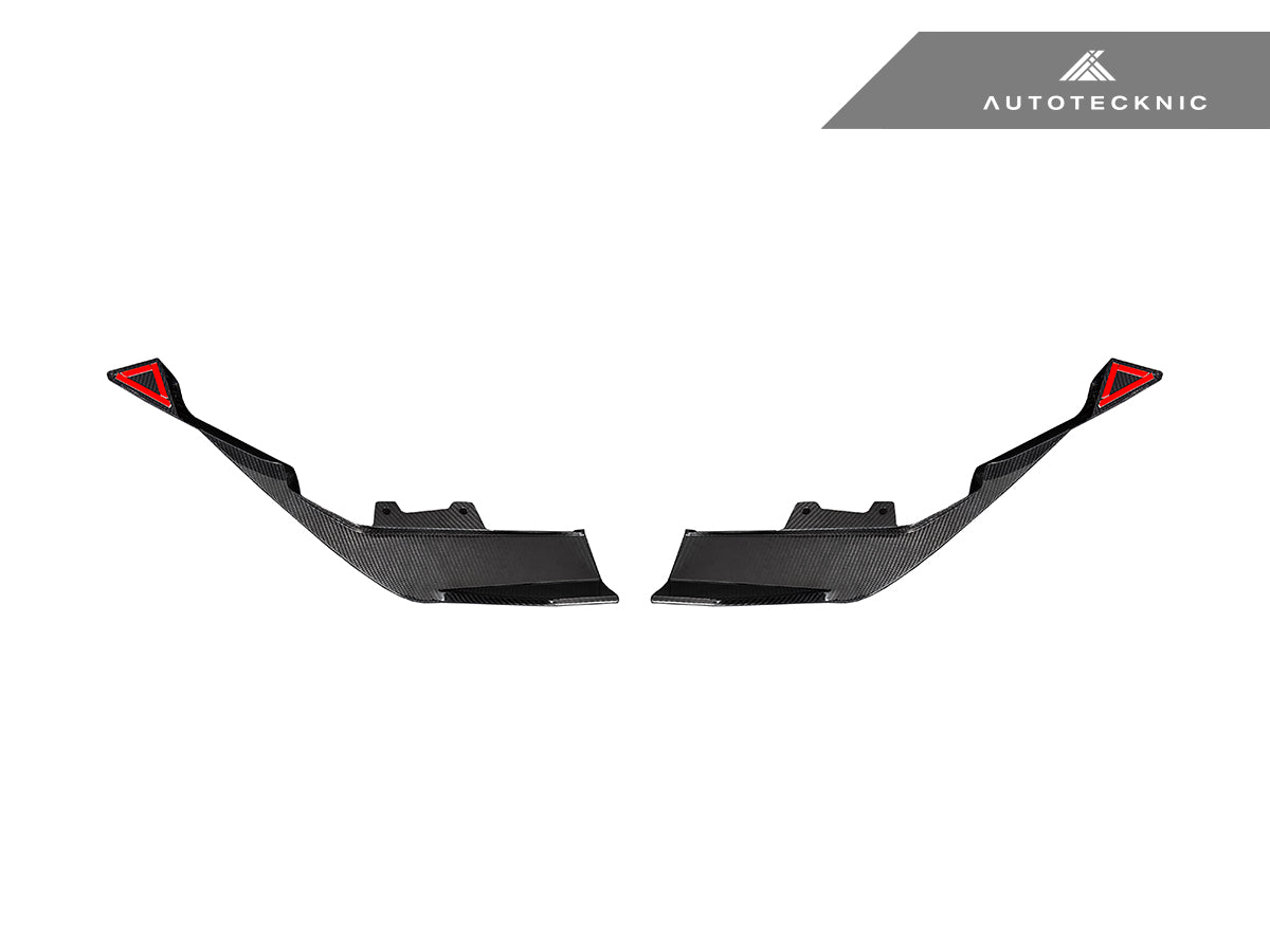 AutoTecknic Dry Carbon Rear Splitter Set - G87 M2