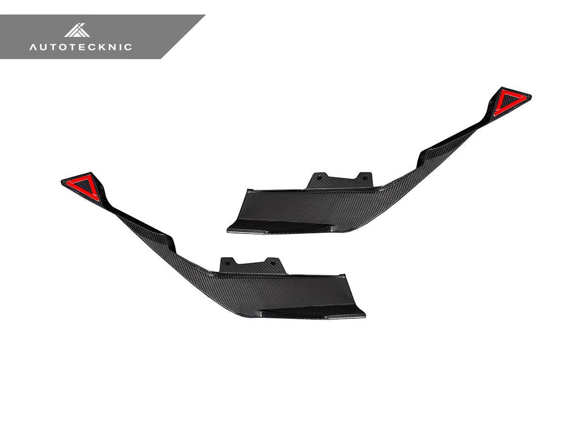 AutoTecknic Dry Carbon Rear Splitter Set - G87 M2