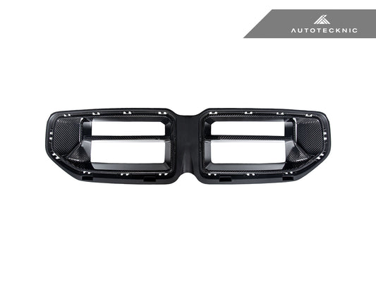 AutoTecknic Dry Carbon Podium Front Grille - G87 M2