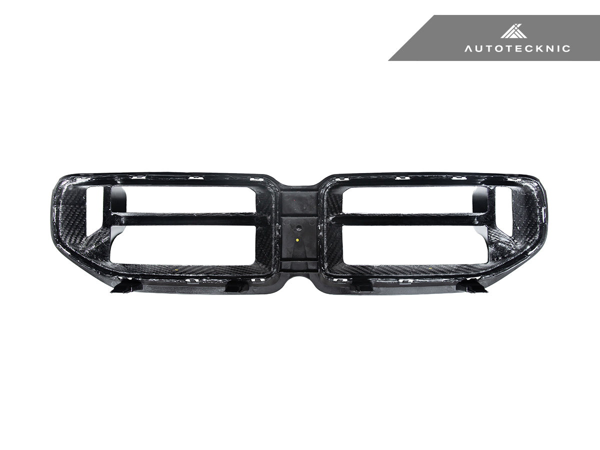 AutoTecknic Dry Carbon Podium Front Grille - G87 M2