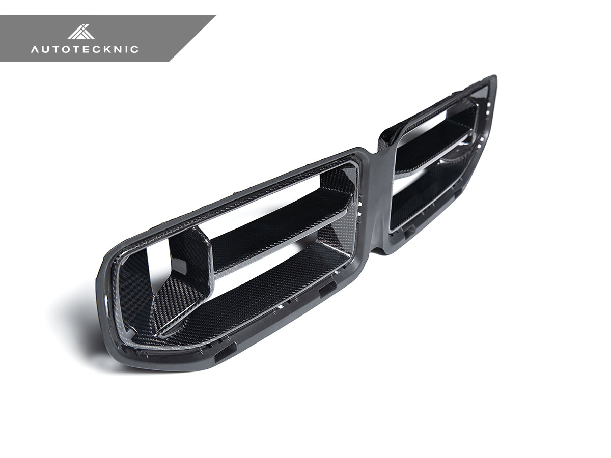 AutoTecknic Dry Carbon Podium Front Grille - G87 M2