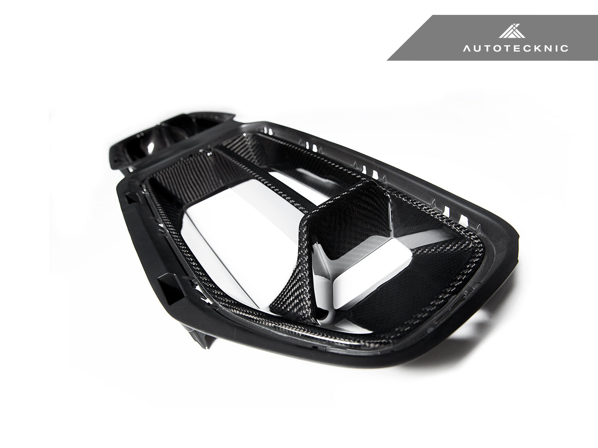 AutoTecknic Dry Carbon Podium Front Grille - G87 M2