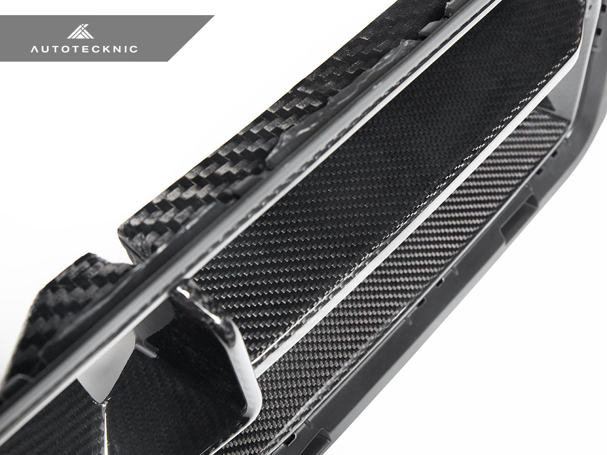 AutoTecknic Dry Carbon Podium Front Grille - G87 M2