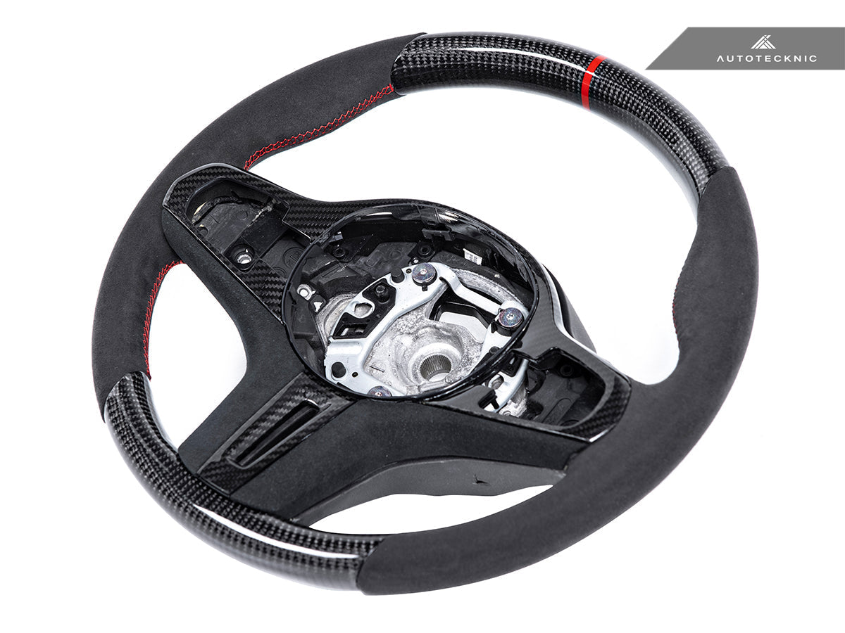 AutoTecknic Replacement Carbon Steering Wheel - G8X M2/ M3/ M4