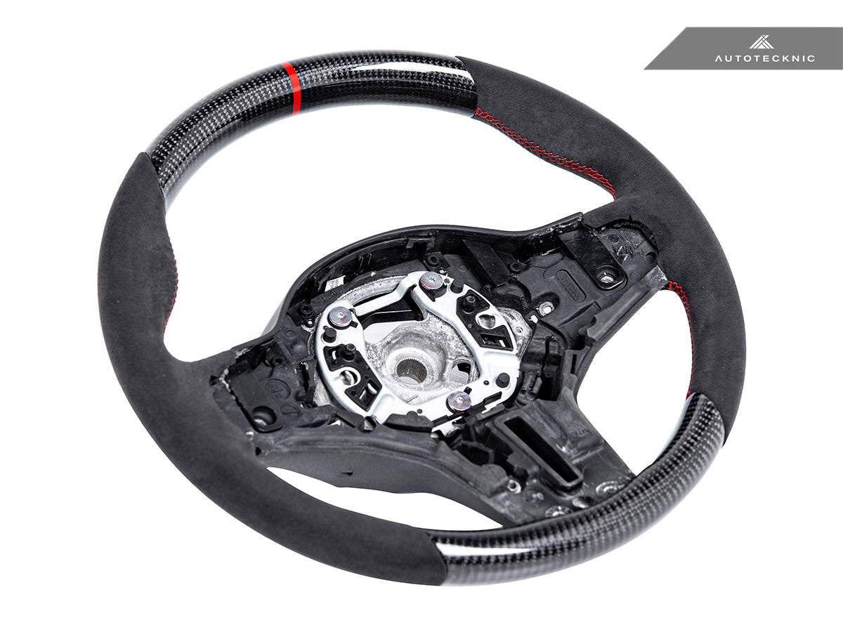 AutoTecknic Replacement Carbon Steering Wheel - G8X M2/ M3/ M4