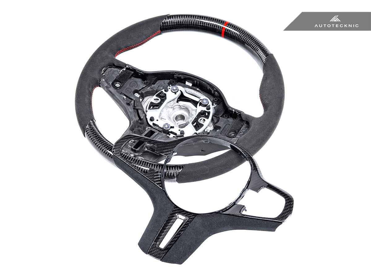 AutoTecknic Replacement Carbon Steering Wheel - G8X M2/ M3/ M4