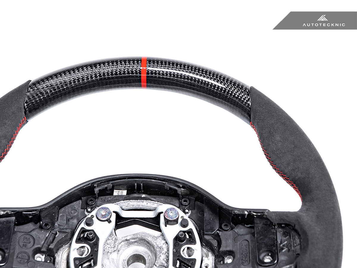 AutoTecknic Replacement Carbon Steering Wheel - G8X M2/ M3/ M4