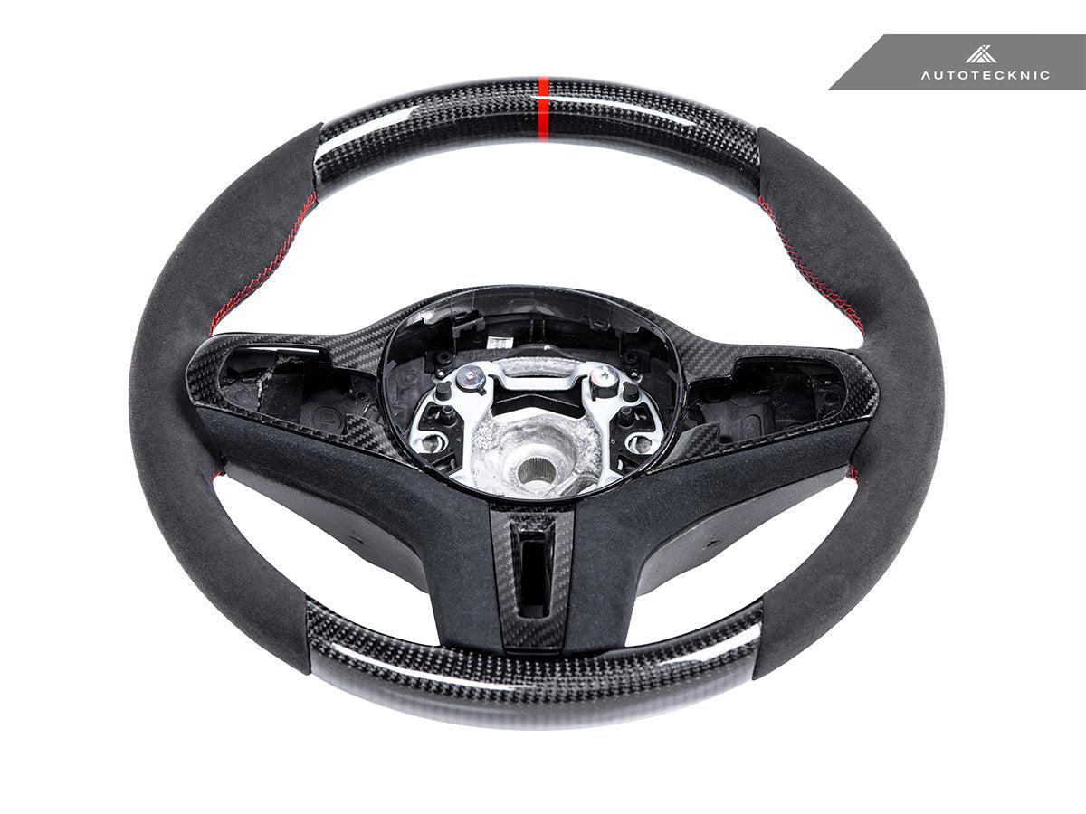 AutoTecknic Replacement Carbon Steering Wheel - G8X M2/ M3/ M4