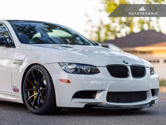 AutoTecknic Dry Carbon CRT Aero Front Lip - E90 M3 | E92 M3 | E93 M3